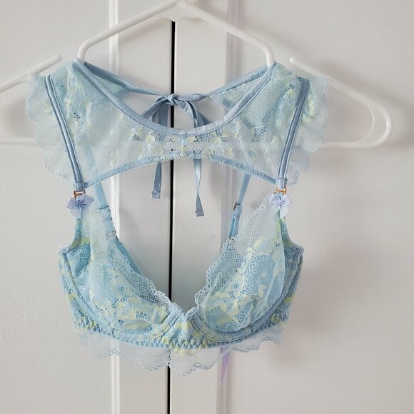 Savage x Fenty Blue Bra - Picture 5 of 5